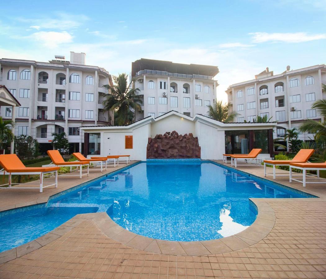 Span Suites & Villa Морджим Екстериор снимка